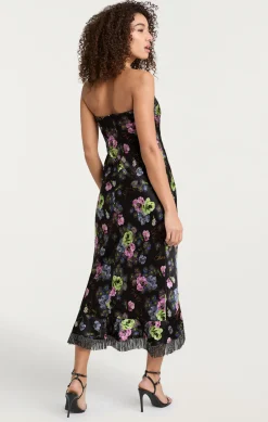 Midnight Bloom Elise Dress