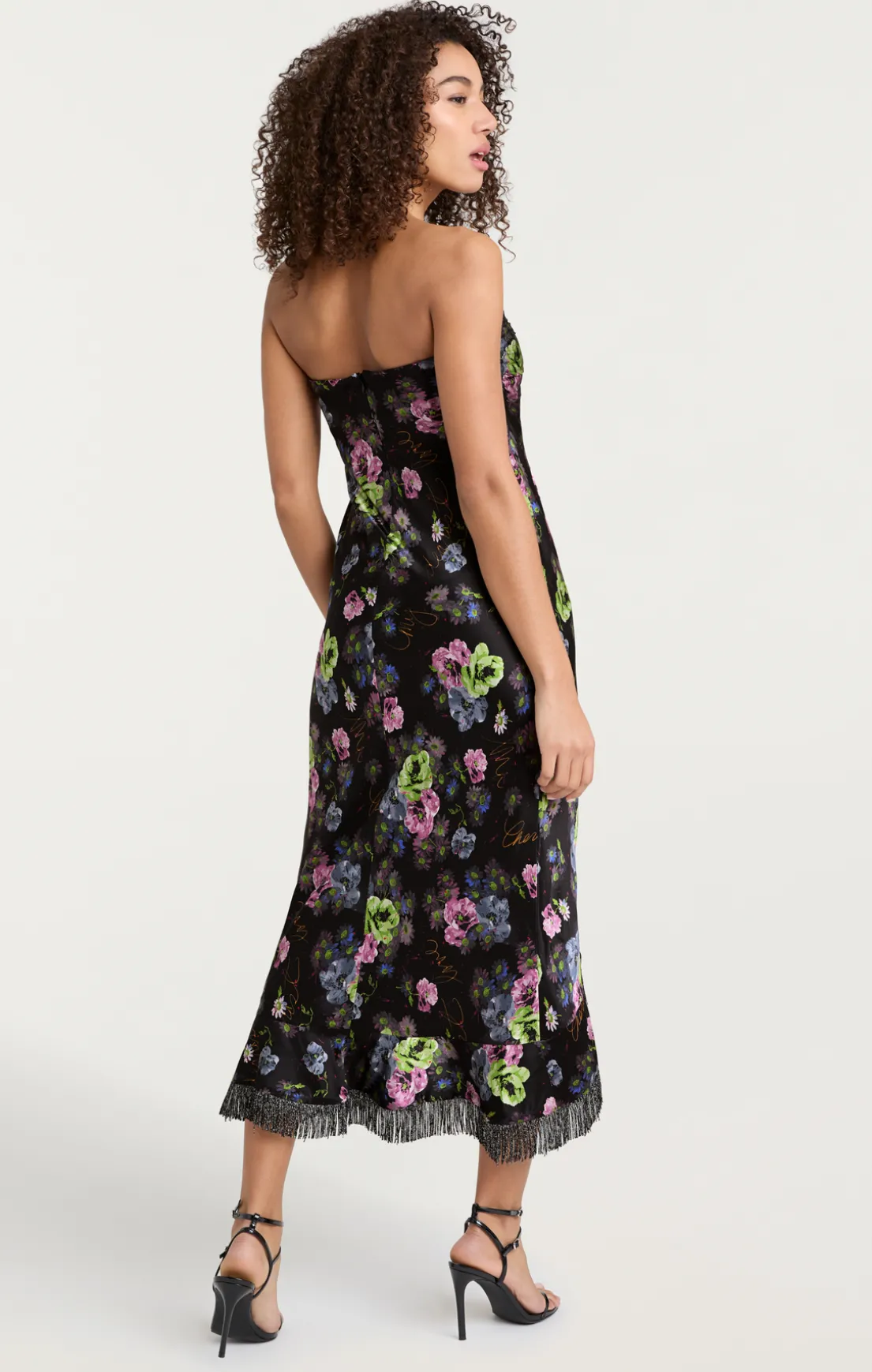 Midnight Bloom Elise Dress