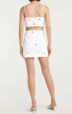 Mirror Denim Doris Skirt