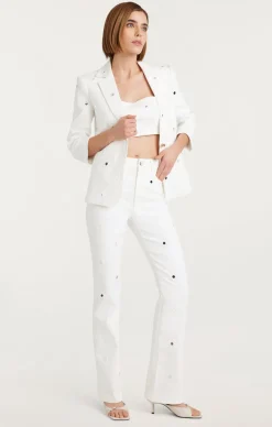 Mirror Denim Khloe Blazer