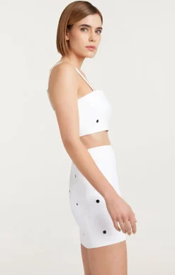 Mirror Denim Nikki Top