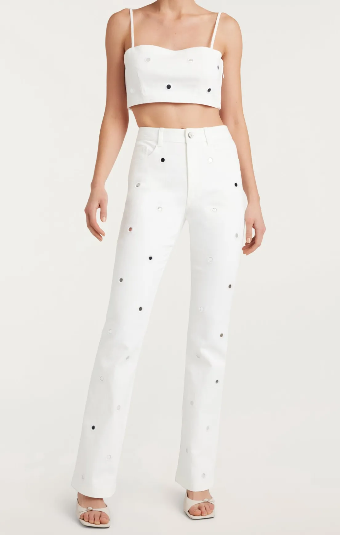 Mirror Denim Shailene Pant