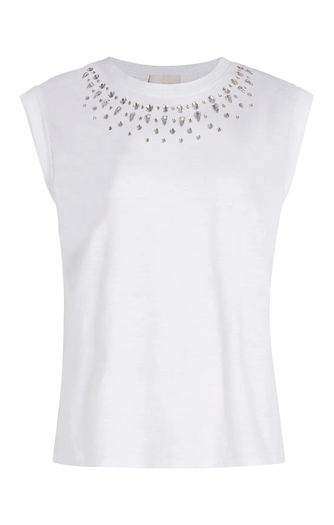 Mixed Rhinestone Bella Tee