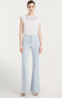 Mixed Rhinestone Bella Tee