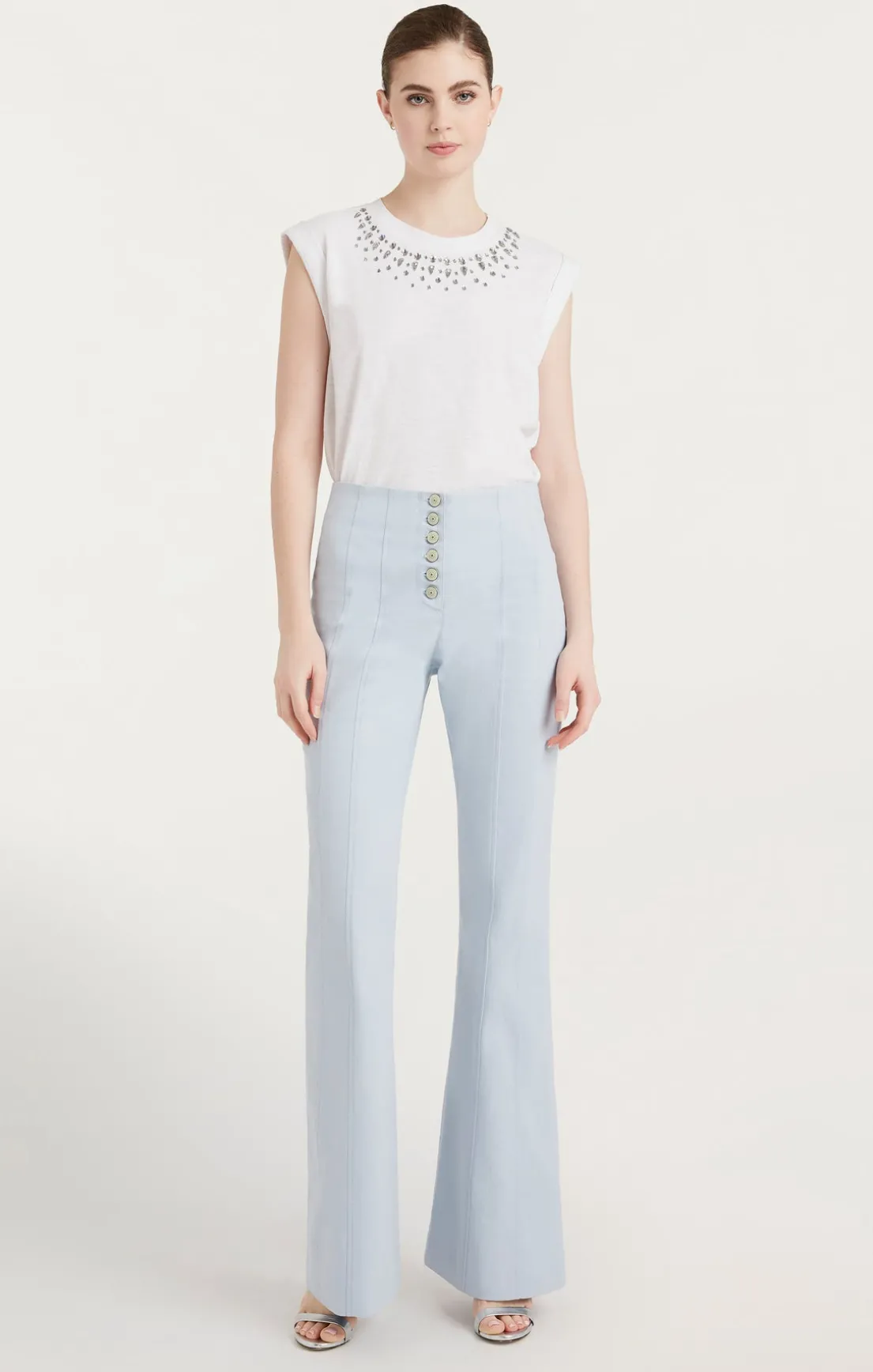 Mixed Rhinestone Bella Tee