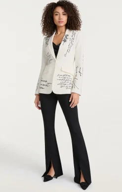Mon Amour Embellished Cheyenne Blazer