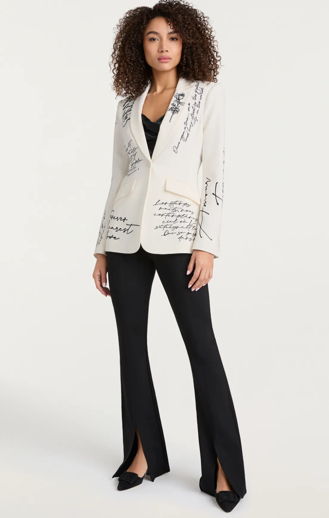 Mon Amour Embellished Cheyenne Blazer