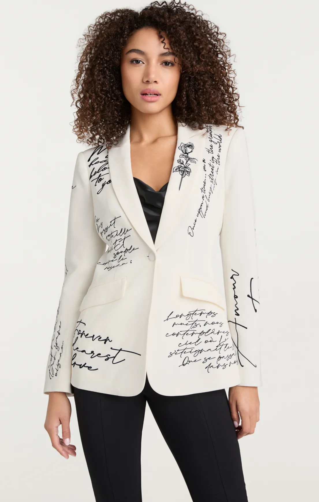 Mon Amour Embellished Cheyenne Blazer