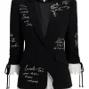 Mon Amour Embellished Roxie Blazer