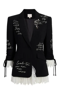 Mon Amour Embellished Roxie Blazer