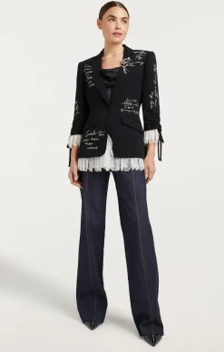 Mon Amour Embellished Roxie Blazer