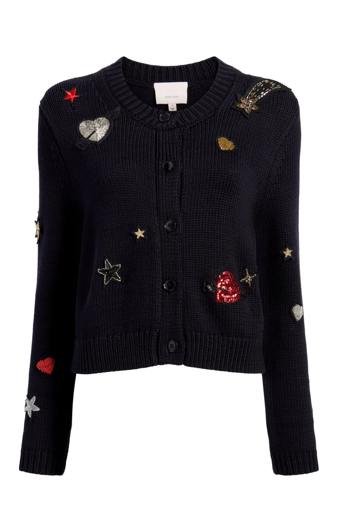 Nebula Embellished Piera Cardigan