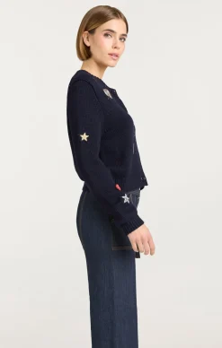 Nebula Embellished Piera Cardigan