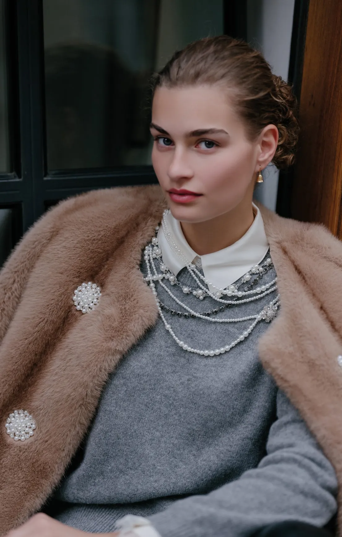 Necklace Lilliana Pullover
