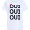 Oui Oui Oui Shrunken Tee