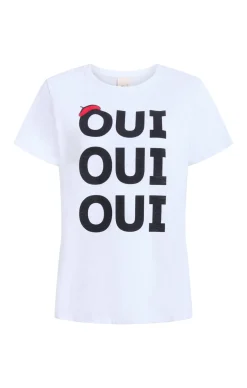 Oui Oui Oui Shrunken Tee