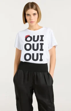 Oui Oui Oui Shrunken Tee