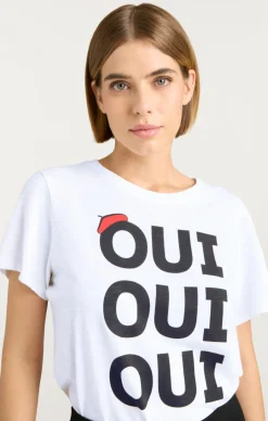 Oui Oui Oui Shrunken Tee