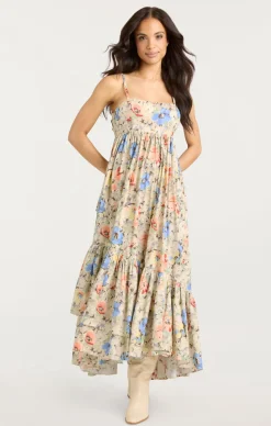 Painted Garden Hailey Dress
