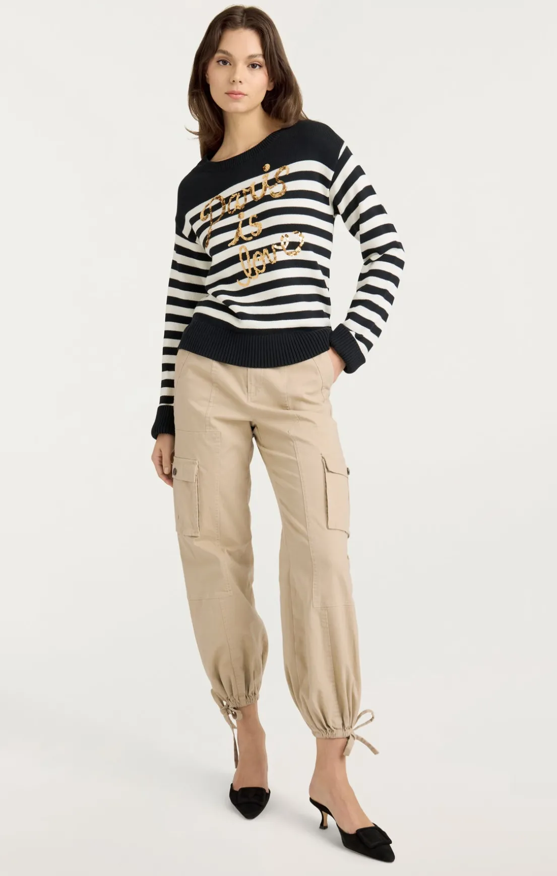 Paris Is Love Pullover