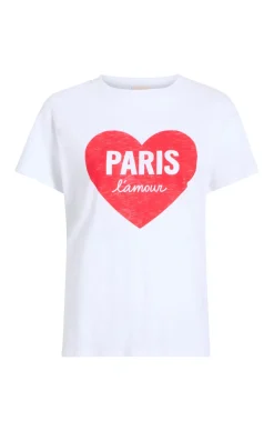 Paris Lamour Heart Tee