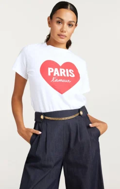 Paris Lamour Heart Tee