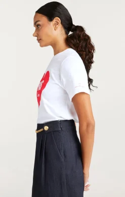 Paris Lamour Heart Tee