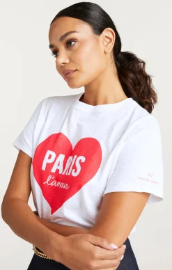 Paris Lamour Heart Tee