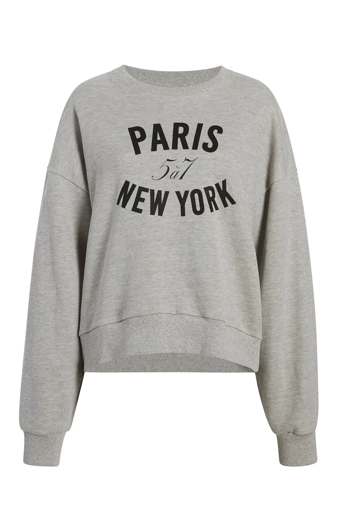 Paris New York Brandy Pullover