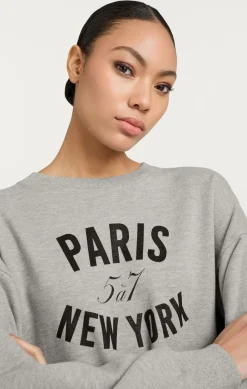 Paris New York Brandy Pullover