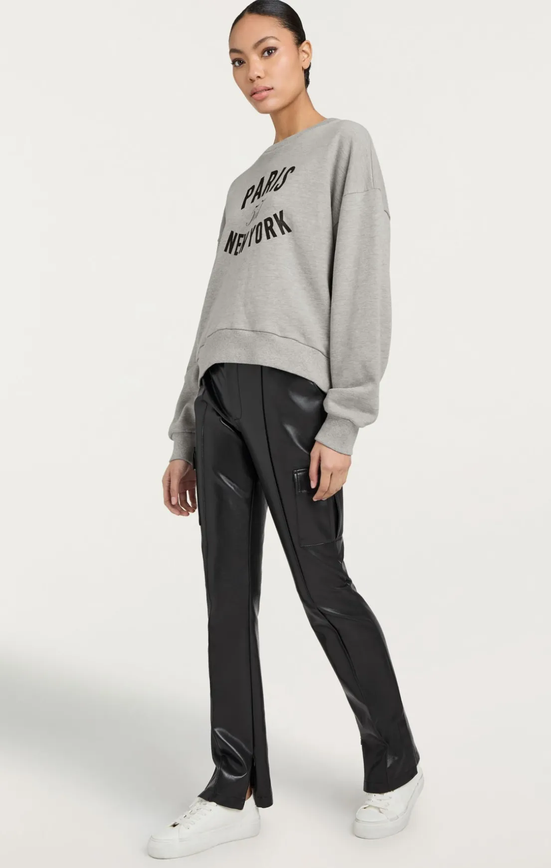 Paris New York Brandy Pullover
