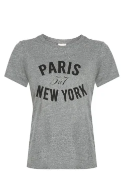Paris New York Tee