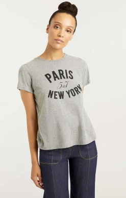 Paris New York Tee