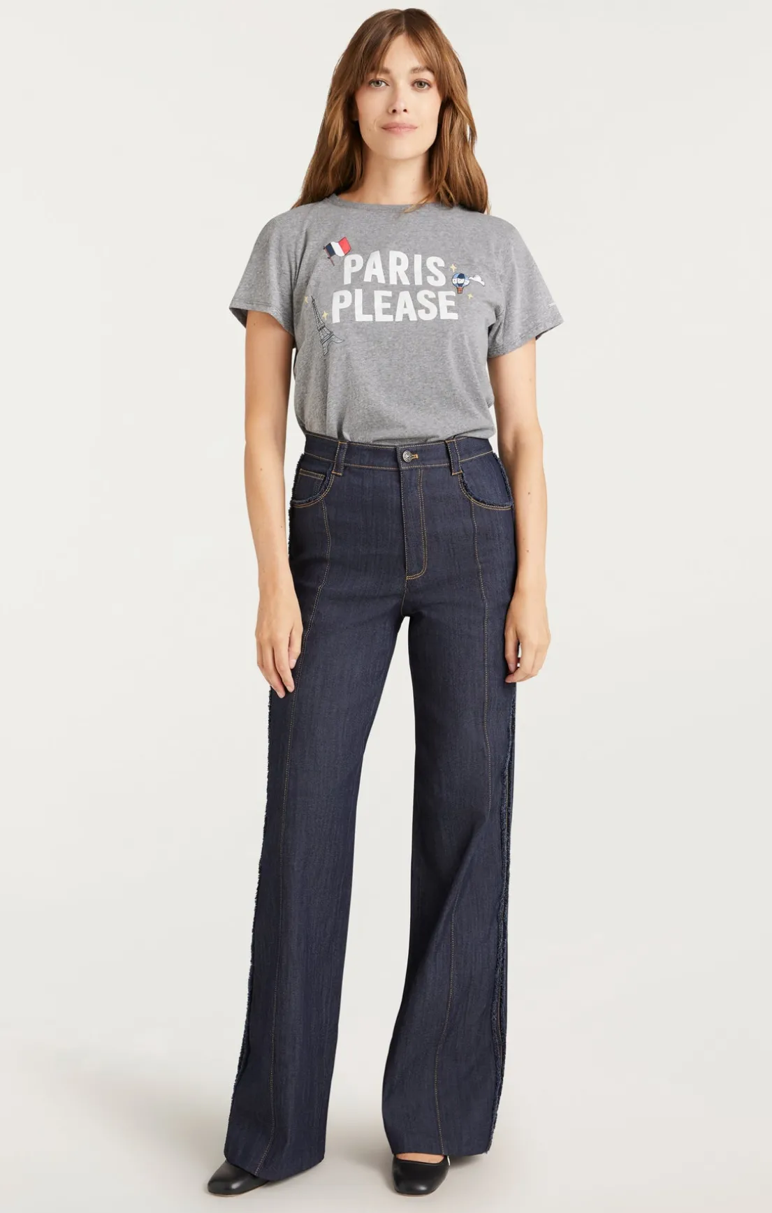 Paris Please Tee