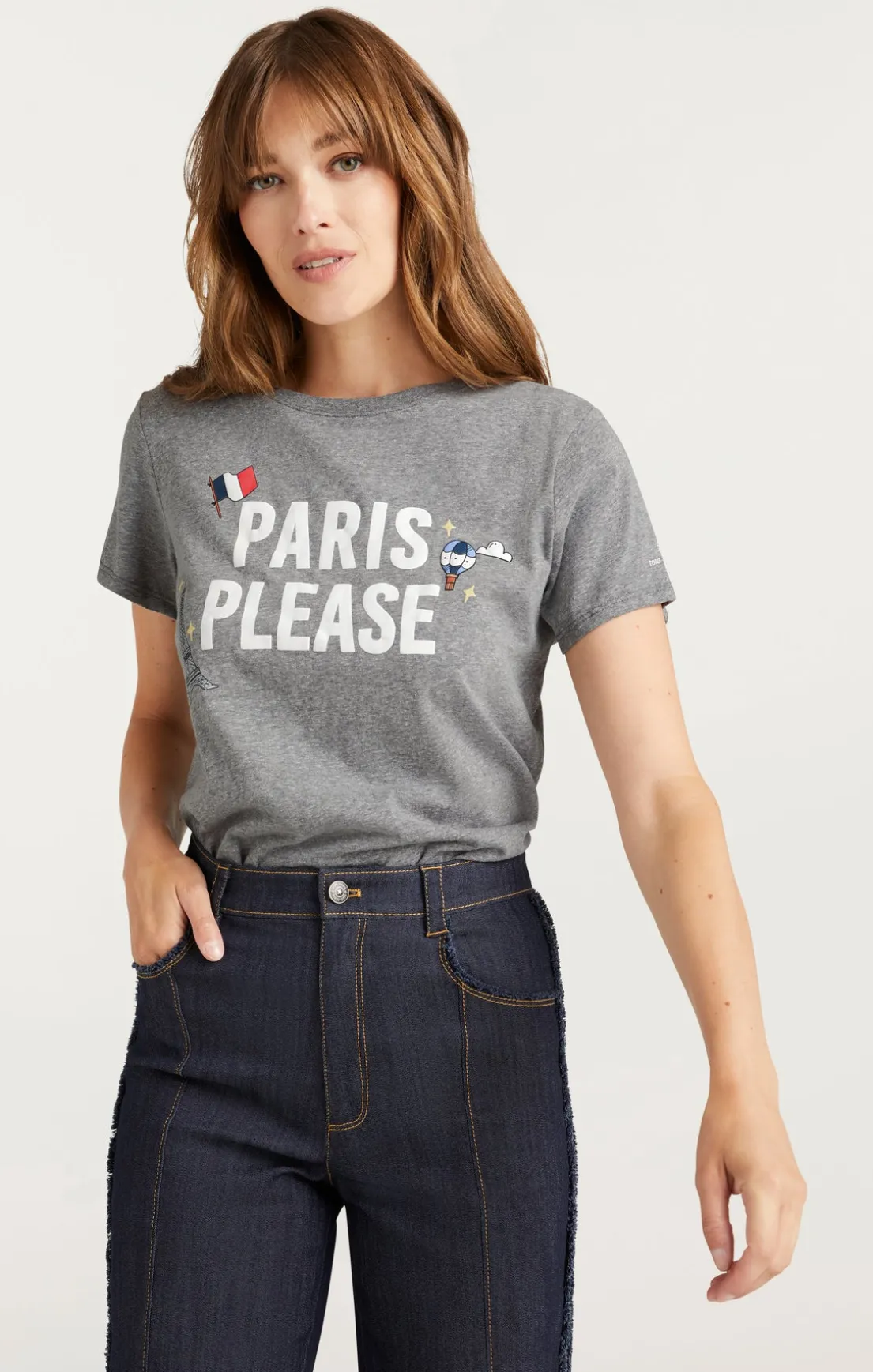 Paris Please Tee