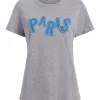Patched Denim Paris Tee