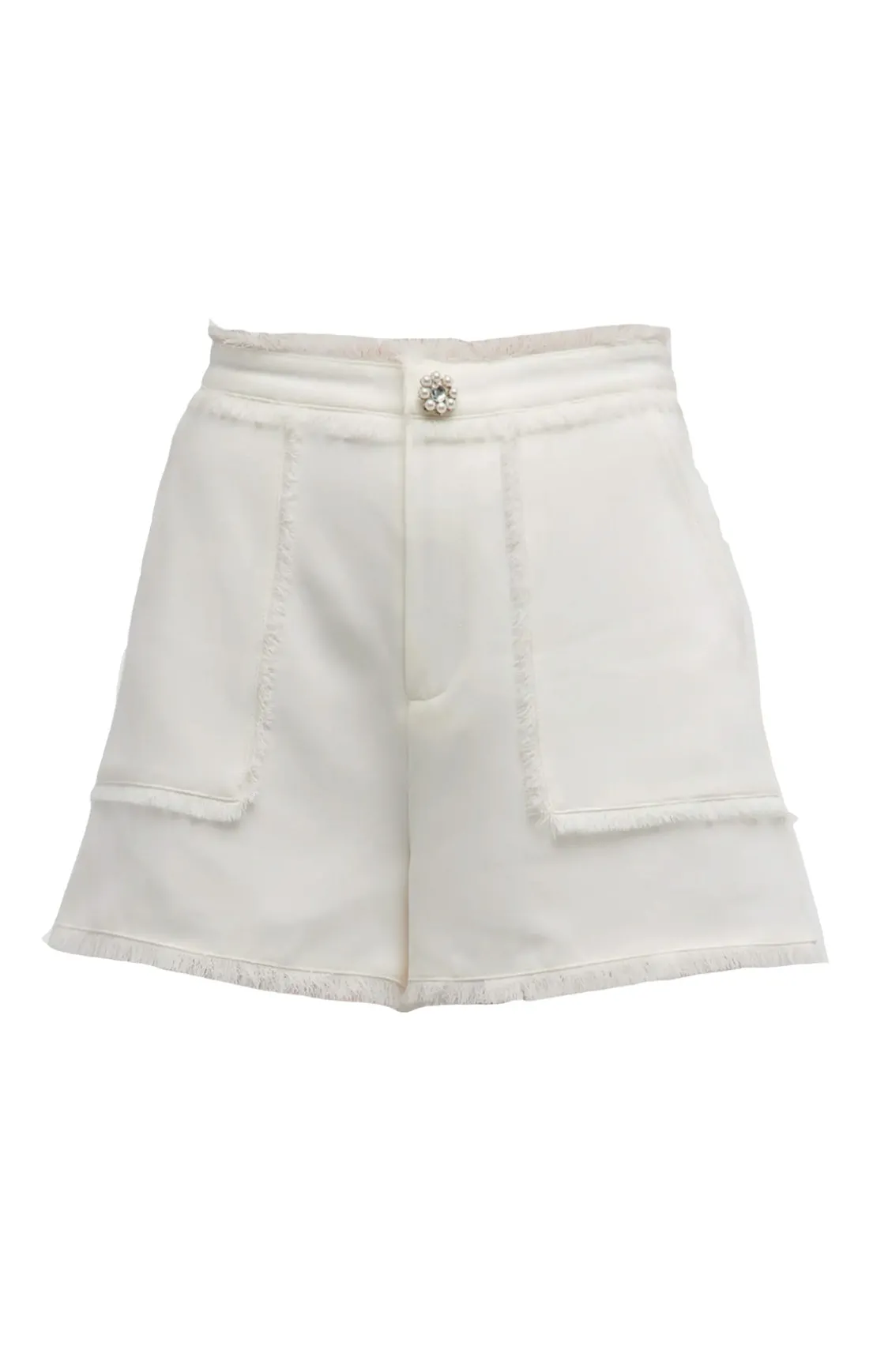 Pearl Ditsy Flower Crepe Allen