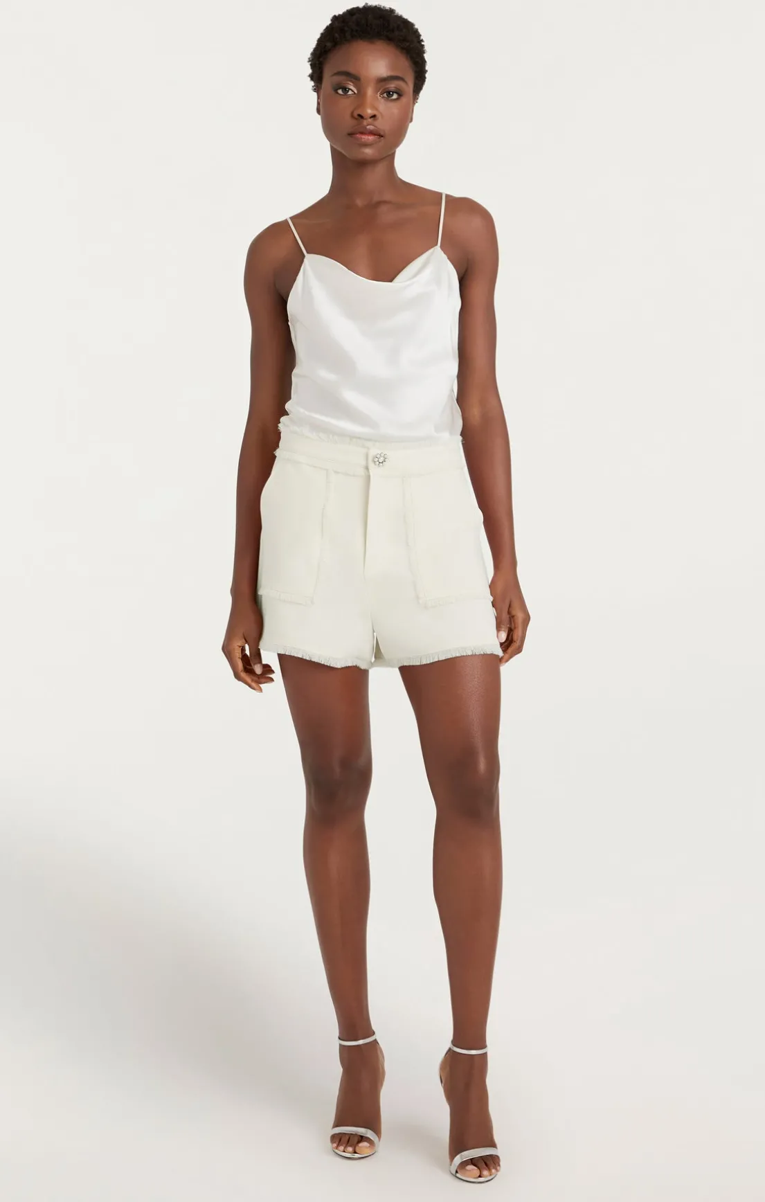 Pearl Ditsy Flower Crepe Allen