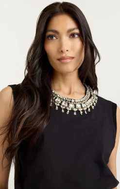 Pearl Necklace Brielle Tee