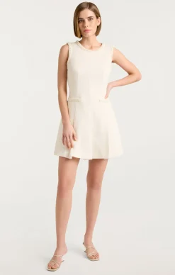 Pearl Sleeveless Nova Dress