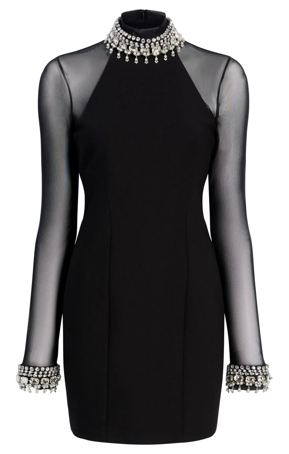 Pearl Trim Loretta Dress