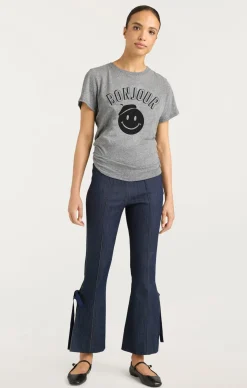 Pop Up Bonjour Shrunken Tee