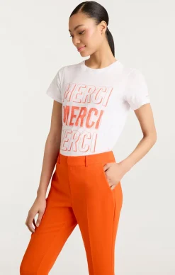 Pop Up Merci Merci Merci Tee