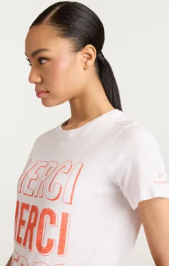 Pop Up Merci Merci Merci Tee