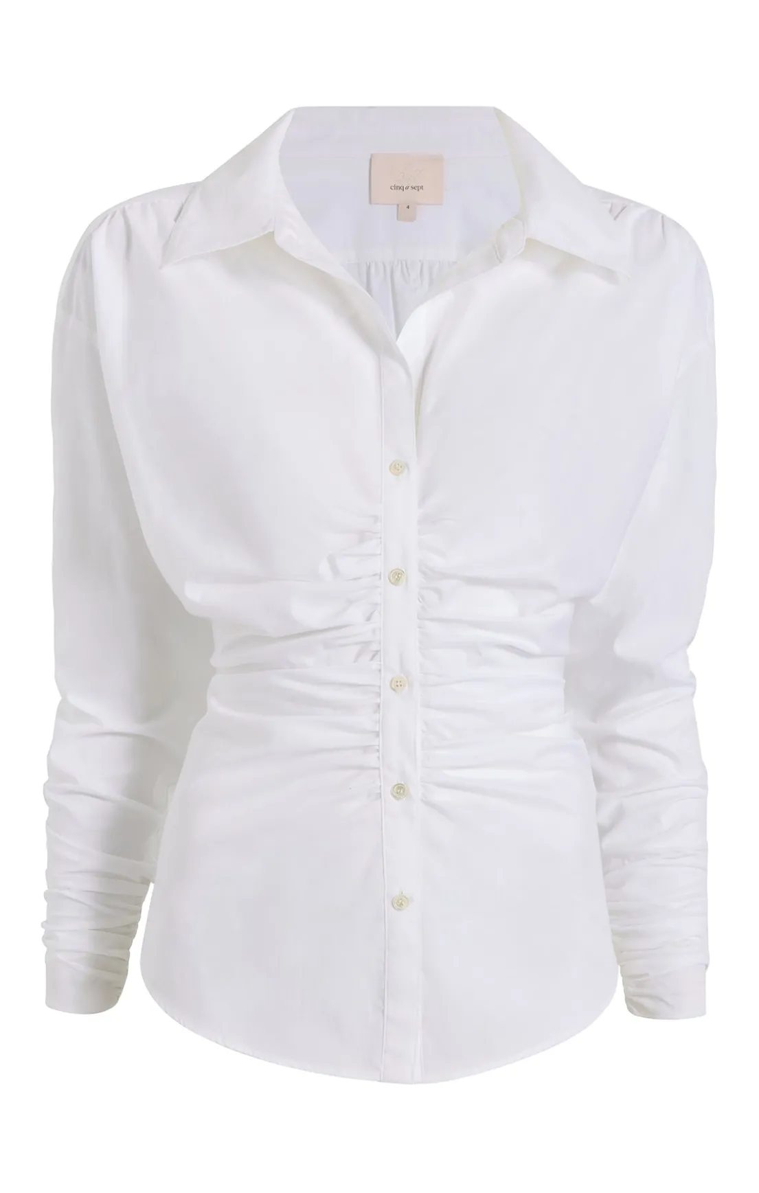 Poplin Arden Top