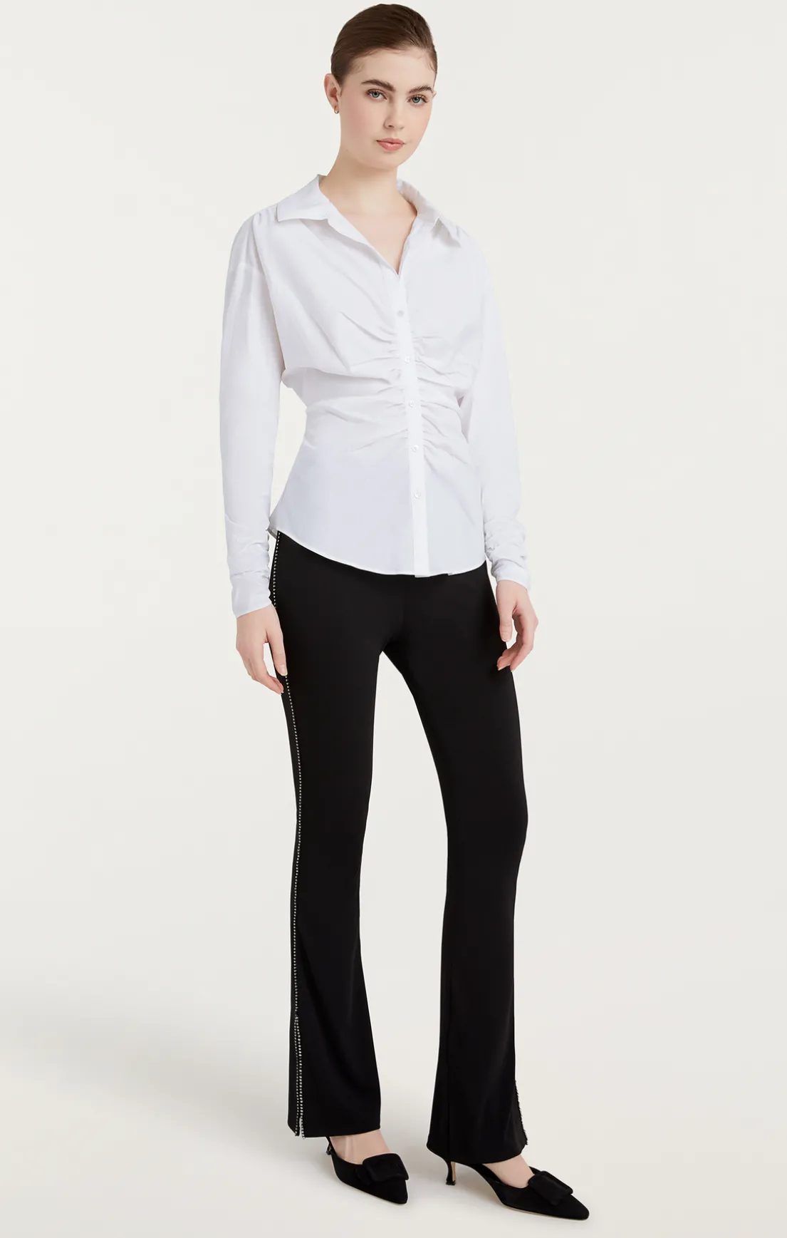 Poplin Arden Top