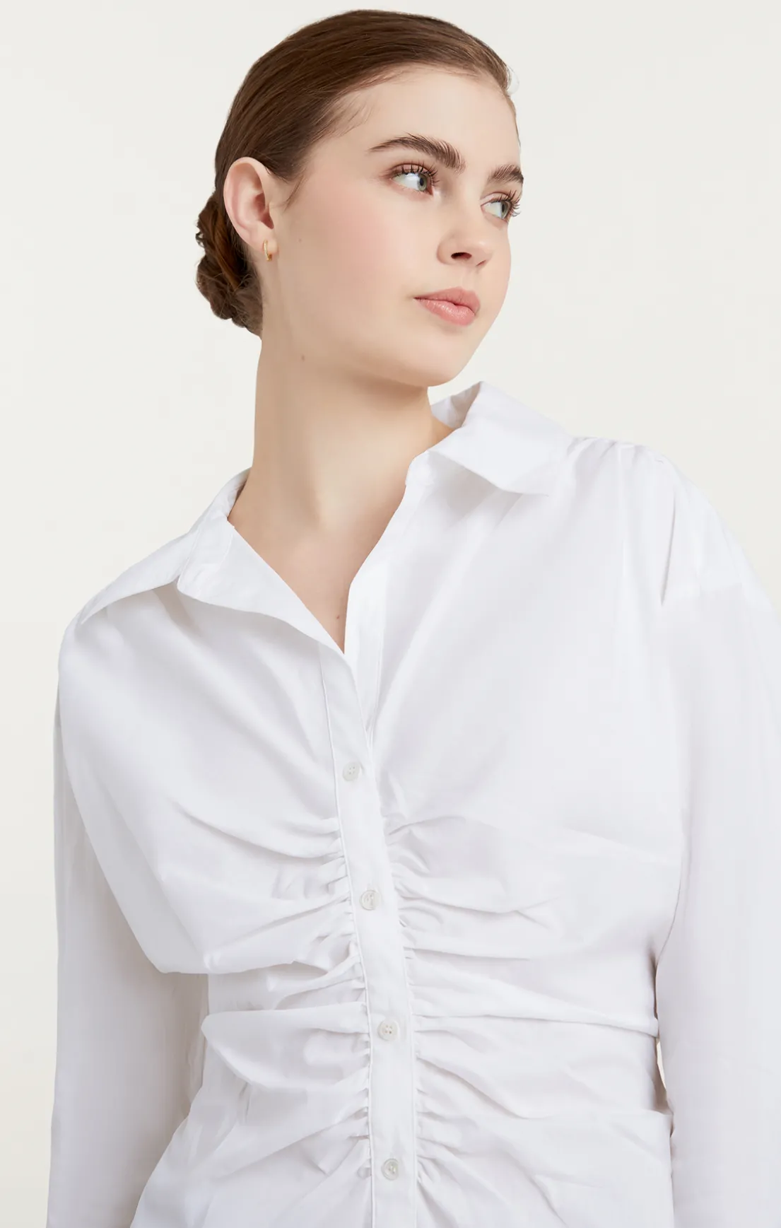 Poplin Arden Top