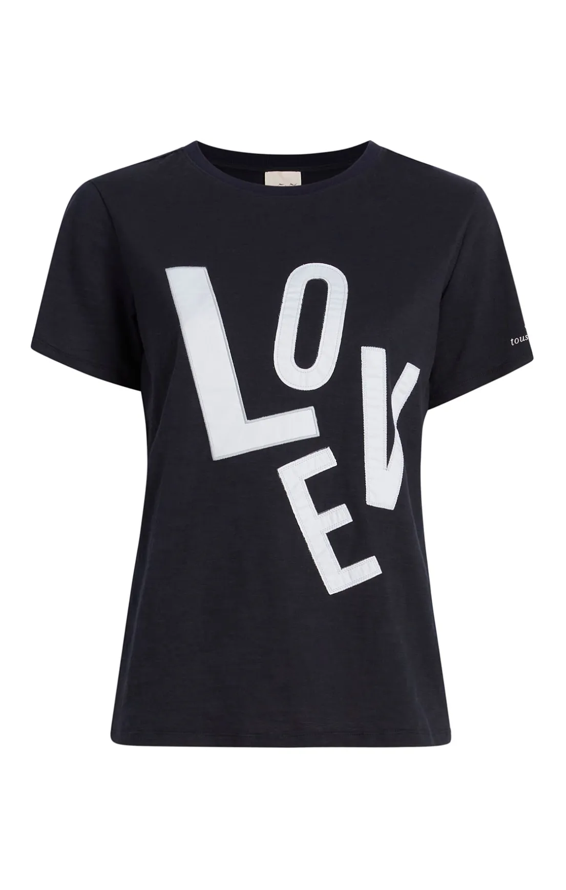 Poplin Spell Love Tee