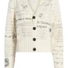 Printed Lovenotes Morgan Cardigan