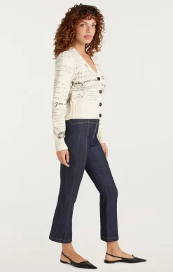 Printed Lovenotes Morgan Cardigan